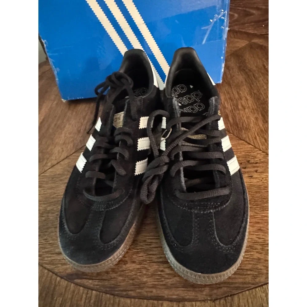 Adidas Handball Spezial Core Black White Gum DB3021 Mens Size 5 Womens 6.5
